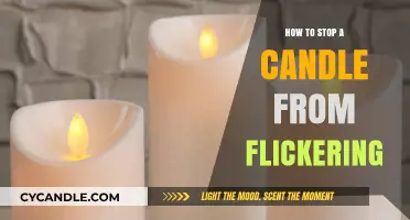 Candle Care: Preventing Flickers and Ensuring a Calm Flame