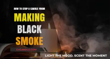 Candle Care: Stop Black Smoke, Keep Calm