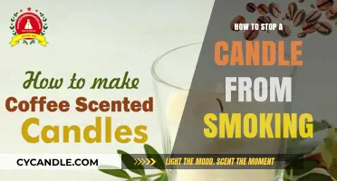 Preventing Candle Smoke: Tips for a Clean Burn