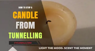 Ways to Prevent Candle Tunneling and Save Wax