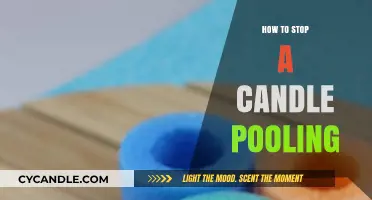 Ways to Prevent Wax Pooling in Candles
