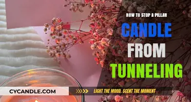 Preventing Pillar Candle Tunneling: Simple Tricks for an Even Burn