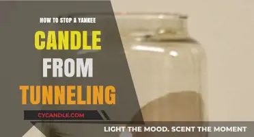 Prevent Tunneling in Yankee Candles: Simple Tips for Even Burns