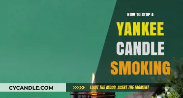 Prevent Yankee Candle Smoke: Simple Tips for a Clean Burn