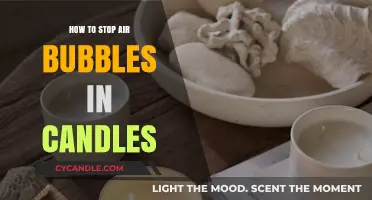 Avoiding Air Bubbles: Tips for Flawless Candle Making