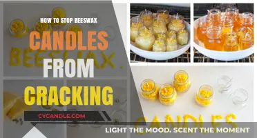 Preventing Beeswax Candles From Cracking: A Simple Guide