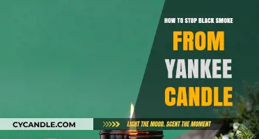 Stop Black Smoke from Yankee Candles: Simple Fixes for Cleaner Burns