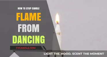 Calm Candles: Stop Flickering with Simple Tricks