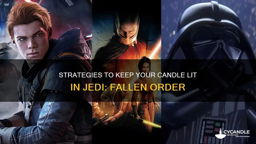 how to stop candle from being doused jedi fallen order