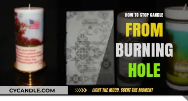 Prevent Candle Burn Holes: Simple Tips for Safe, Even Burning