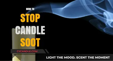 Preventing Candle Soot: Tips for a Clean Burn