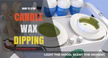 Prevent Candle Wax Dipping: Simple Techniques for Even Burning and Longevity