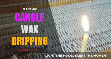 Prevent Messy Candles: Effective Tips to Stop Wax Dripping