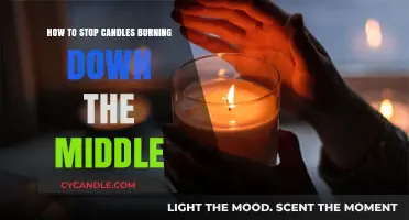 Prevent Tunneling: Tips to Stop Candles Burning Down the Middle