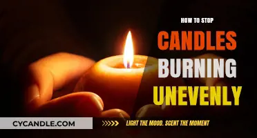 Prevent Uneven Candle Burning: Tips for a Perfect Melt Pool
