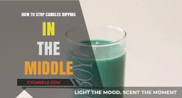 Ways to Prevent Candle Dipping and Enjoy a Perfect Burn