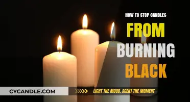 Prevent Black Soot: Tips to Keep Your Candles Burning Cleanly