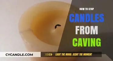 Wax Caved Candles: Quick Fixes and Prevention Tips