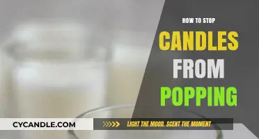 Preventing Candle Popping: Tips for a Calm, Crackle-Free Burn