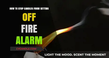 Candle Care: Avoid Fire Alarms with These Tips