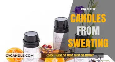 Preventing Candle Sweating: Effective Solutions and Maintenance Tips