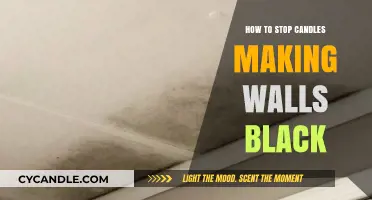 Preventing Candle Soot: Keep Your Walls Sparkling Clean