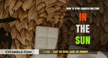 Prevent Candle Melting: Tips for Summer Sun Protection