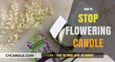 Stop Flowering Candles: Quick and Easy Solutions