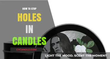 Preventing Holes in Candles: Tips for a Smooth Burn