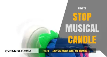 Stopping the Musical Candle: A Quick Guide