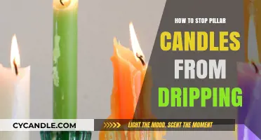 Preventing Pillar Candles from Dripping: Quick and Easy Solutions