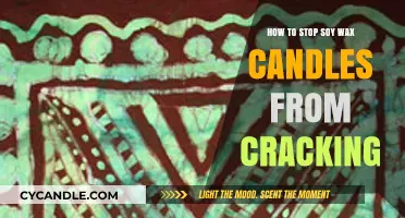 Prevent Soy Wax Candle Cracks: Essential Tips for Smooth Finishes