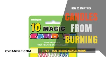 Effective Ways to Extinguish Trick Candles and Prevent Persistent Flames