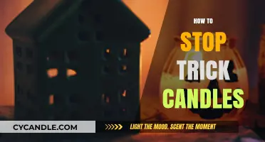Stopping Trick Candles: Tricks to Blow Them Out