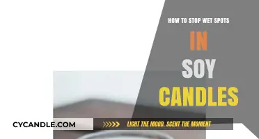 Preventing Wet Spots: Tips for Perfect Soy Candles