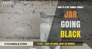 Preventing Blackening: Tips to Keep Your Yankee Candle Jar Clean
