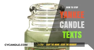 Stop Yankee Candle Texts: Quick Tips to Unsubscribe Easily