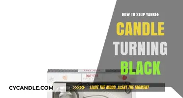 Preventing Blackening: Tips to Keep Your Yankee Candle Clean