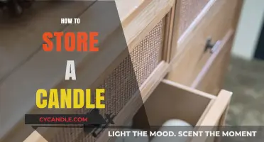 The Best Way to Store Candles