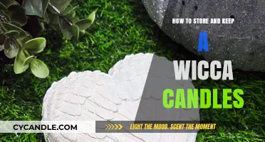 Preserving Your Wicca Candles: Storage Tips