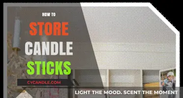 The Best Ways to Store Your Candle Sticks