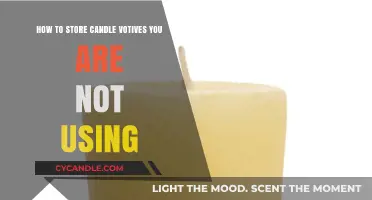 Smart Storage Solutions for Unused Candle Votives: Keep Them Safe