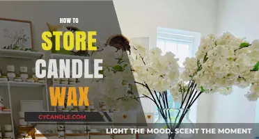 Effective Tips for Storing Candle Wax Safely and Efficiently