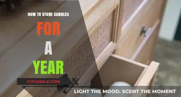 The Best Ways to Store Candles for Long-Term Use