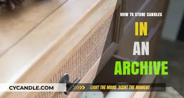 Archiving Candles: Best Storage Practices