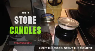 The Best Ways to Store Candles