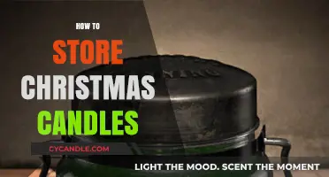 The Best Ways to Store Christmas Candles
