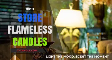 The Best Way to Store Flameless Candles