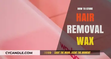 Proper Storage Tips for Hair Removal Wax: Keep It Fresh and Effective