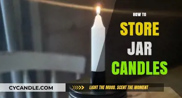 The Best Ways to Store Jar Candles